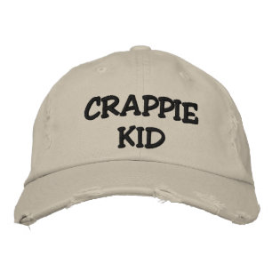 BRODÉE ENFANT DE CRAPPIE - CASQUETTE EMBROIDÉ (ET PERSONN