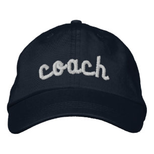 Brodée Entraîneur Brodé tendance Casquette pour femmes