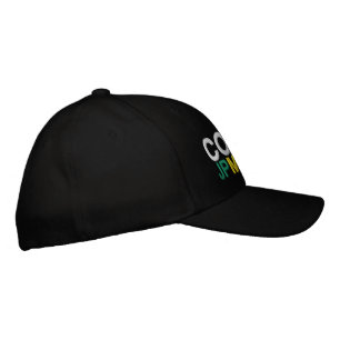 Brodée Entraîneur JP argent brodé Casquette de baseball s