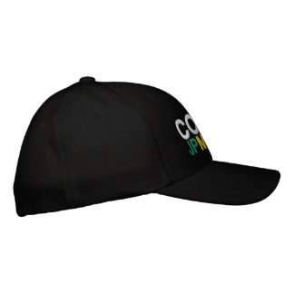 Brodée Entraîneur JP argent brodé Casquette de baseball s