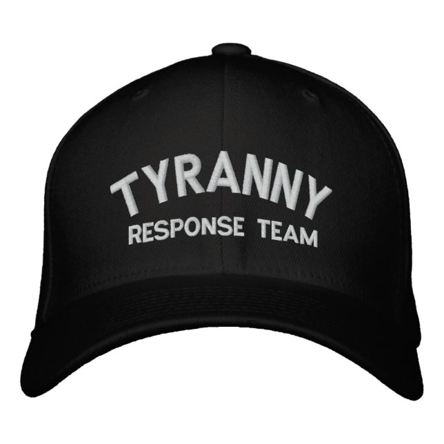 Brodée Équipe de réaction à la tyrannie Casquette brodé (Devant)