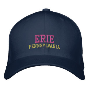 Brodée Erie Pennsylvania Casquette brodé