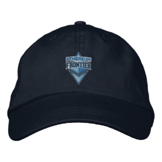 Brodée Ethereum Frontier Casquette brodé original