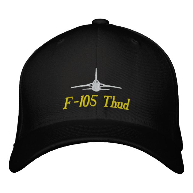 Brodée F-105 Casquette de golf (Devant)