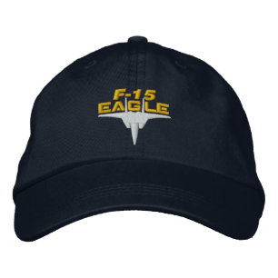 Brodée F-15 High Tech Eagle Casquette de golf