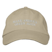 Faire de l'Amérique un Casquette vert