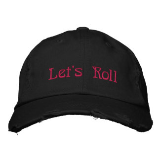 Brodée Faisons rouler le Casquette de baseball