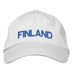 Brodée Finlande* Casquette ajustable personnalisé
