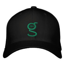 Flex Fit Casquette avec logo brodé vert