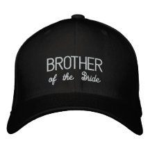 FRÈRE de l'épouse casquette