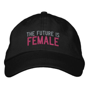 Brodée Futur est femme brodé Casquette de base ajustable