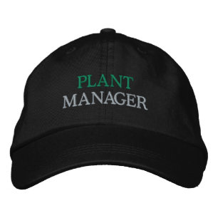 Brodée Gardenening Casquette de baseball brodé