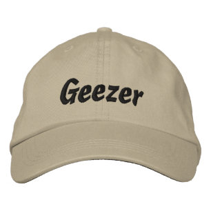 Brodée Geezer Casquette brodé / Casquette
