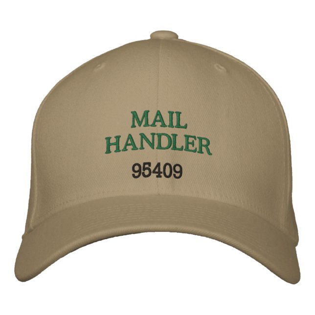 Brodée GESTIONNAIRE DE MESSAGES, Casquette (Devant)