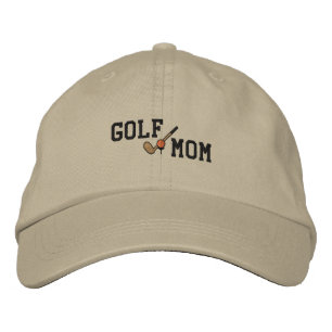 Brodée Golf Maman Casquette brodé