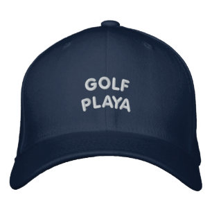BRODÉE GOLF PLAYA - CASQUETTE EMBROIDEE