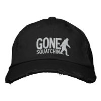 GONE SQUATCHIN GRAND casquette brodé
