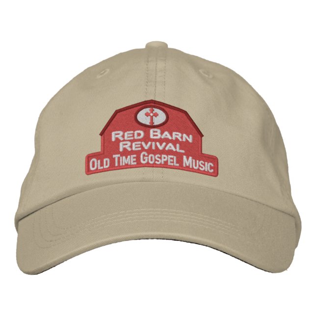 Brodée Gospel Revival Casquette de baseball (Devant)