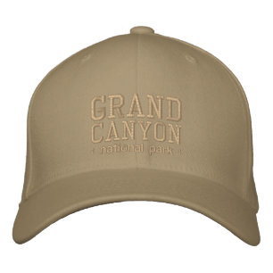 Brodée Grand Canyon Casquette