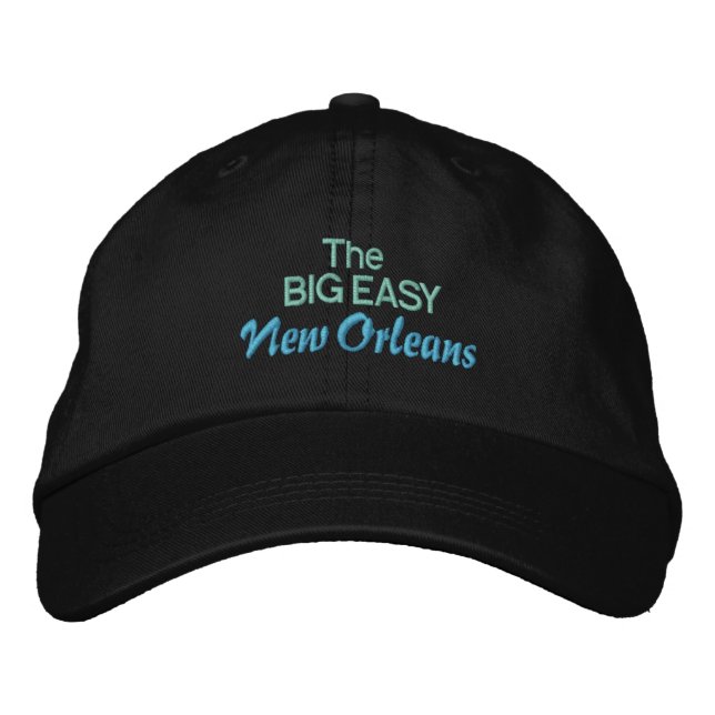 BRODÉE GRAND CASQUETTE FACILE (Devant)