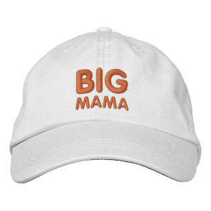 BRODÉE GRAND MAMA BASEBALL CASQUETTE BASEBALL EMBROIDÉE