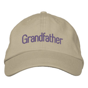 Brodée Grand-père Personnalisé Brodé Casquette de base