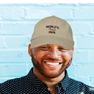 Brodée Grand vendeur ! Meilleur papa casquette brodé au m