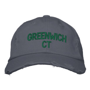 BRODÉE GREENWICH CT - CASQUETTE EMBROIDEE