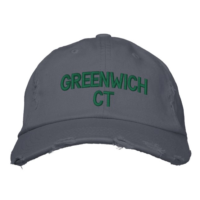 BRODÉE GREENWICH CT - CASQUETTE EMBROIDEE (Devant)