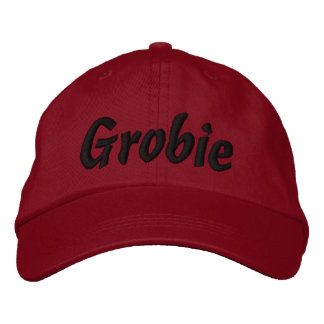 Brodée "Grobie" Josh Groban fan casquette