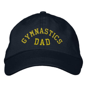 Brodée GYMNASTICS DAD Casquette brodé