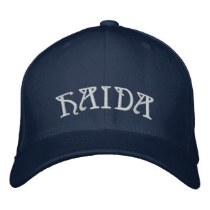 Brodée Haida Brodés Casquette de baseball Haida Casquette