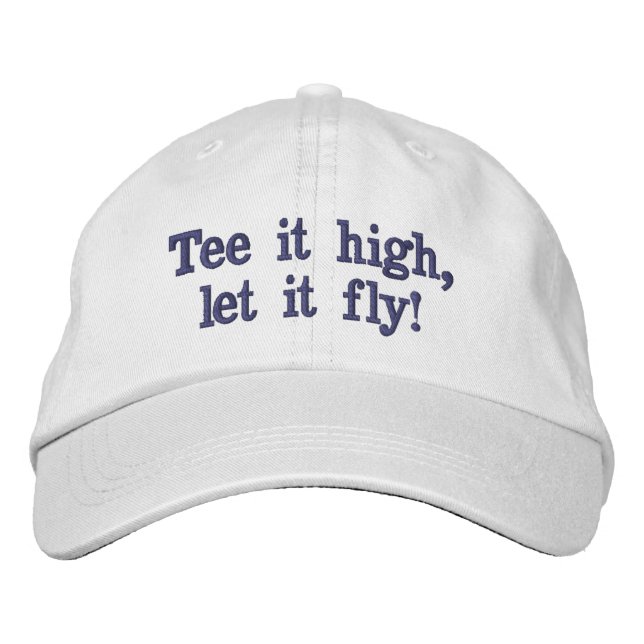 Brodée HAMbyWG - casquette personnalisable (Devant)