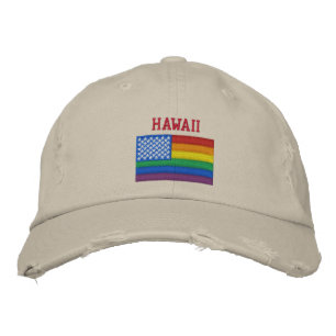Brodée Hawaï célèbre le Casquette de baseball pour l'égal
