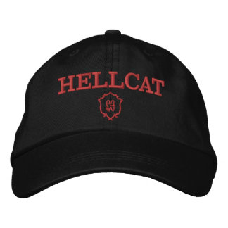 BRODÉE HELLCAT_LIFT FUERTE CASQUETTE