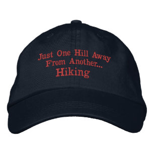 Brodée Hills - Randonnée Casquette amusant