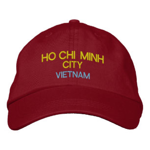 Brodée Ho Chi Minh Ville (Saigon) Vietnam Casquette bridé