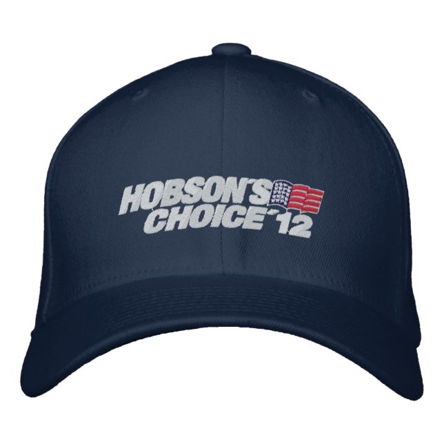 Brodée Hobson's Choice '12 Casquette (Devant)
