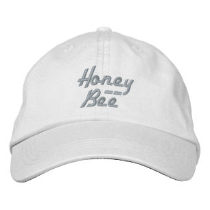 Brodée HONEY BEE casquette