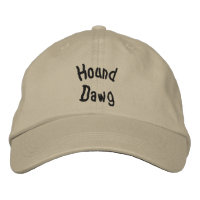 Hound Dawg Funny Casquette brodé