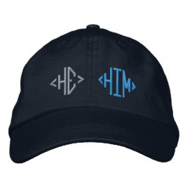 Brodée Il prononce le Casquette brodé trans