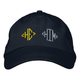 Brodée Il prononce le sexe Casquette brodé