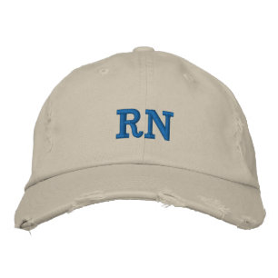 Brodée Infirmière inscrite Casquette de baseball brodé