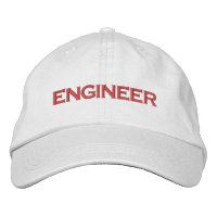 INGÉNIEUR Casquette brodé