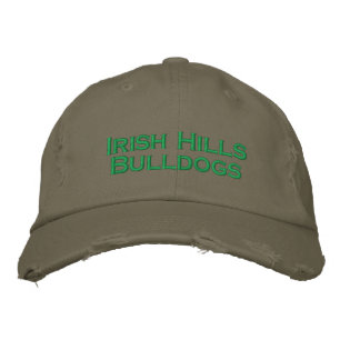 Brodée Irish Hills Bulldog Casquette