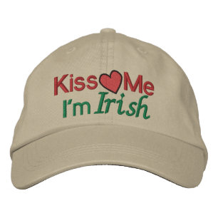 Brodée Irish St. Pat. Casquette