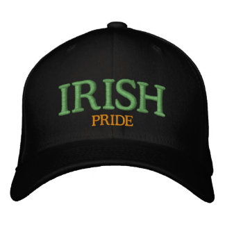 Brodée Irlandais Pride brodé Casquette 1b