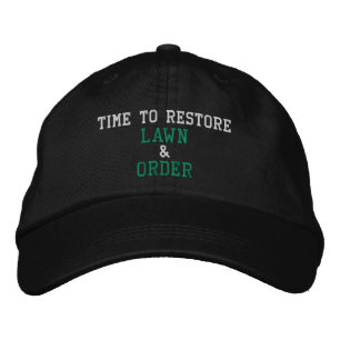 Brodée Jardinage Casquette de baseball brodé