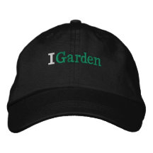Jardinage Casquette de baseball brodé