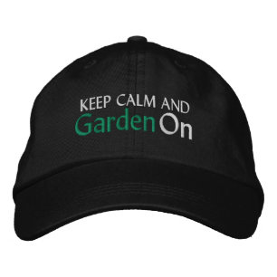 Brodée Jardinage Casquette de baseball brodé